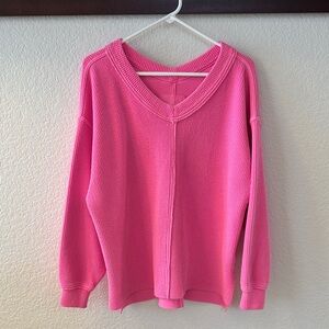 ✨Aerie✨Vibrant Pink Cozy Sweatshirt